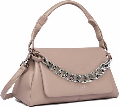 REPLAY Handtas Schoudertas Handbag Sand Lichtbruin