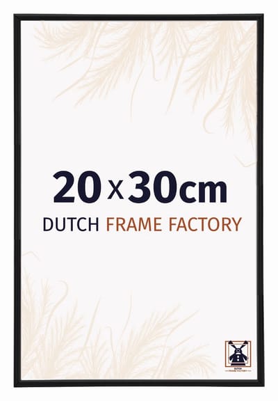 Fotolijst 20x30 cm - Kunststof - Zwart Mat - Angers