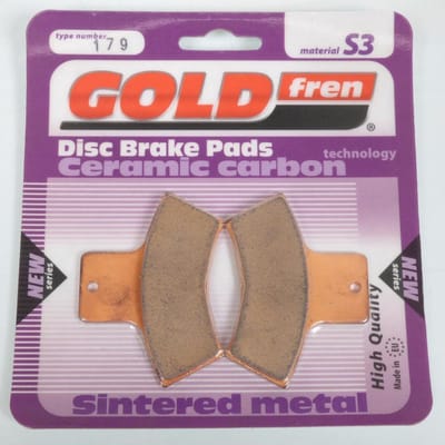 Plaquette de frein Gold Fren pour Quad Polaris 400 Trail blazer 2003 ARD Neuf