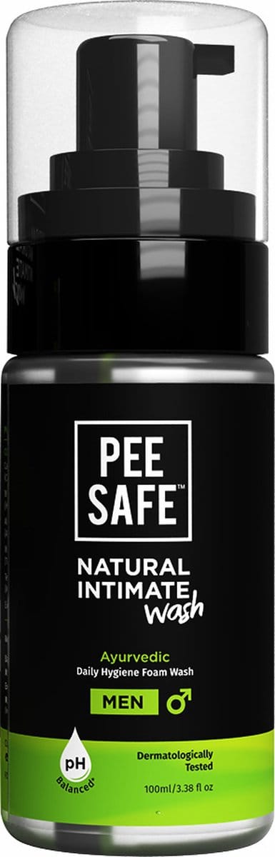 Intieme Reiniging/Verzorging voor Mannen, Foam/Schuim (Intimate Wash for Men)