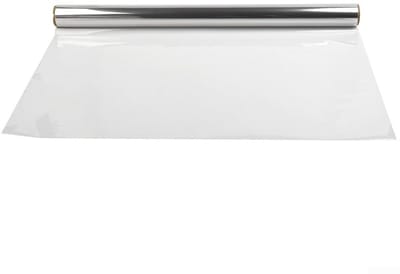 Dailygoody - Elektrostatische Muursticker - Transparant - Waterdicht en Stofdicht - 60cmx5m - Anti Olie - Beschermende Film - Geschikt voor Gladde Mur