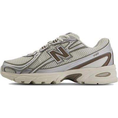 New Balance 740 Sea Salt Mushroom Unisex Sneakers Grijs Arid-Stone Zilver-Metallic U740MU2 36 gray