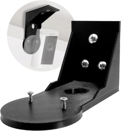 Camera Montagebeugel - Camera Houder - Beveiliging Buiten - Volledig Bewegingsbereik - 1524 x 1016 x 508 cm - Zwart