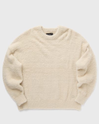 ESSENTIAL FURRY KNIT SWEATER