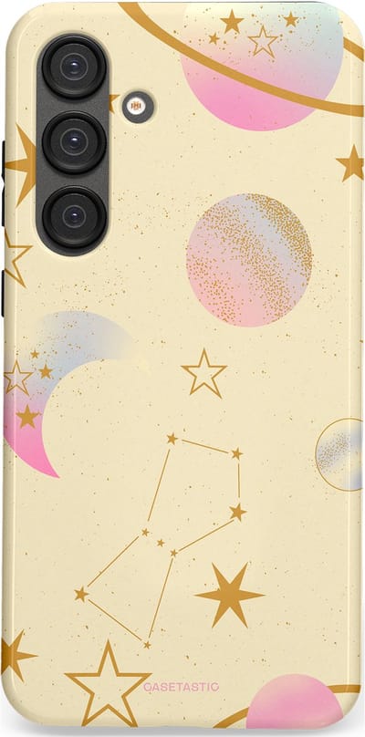 Casetastic Hoesje Geschikt voor Samsung S25 Plus - Stijlvolle Beschermende Duo-layer Case - Zomerse nacht