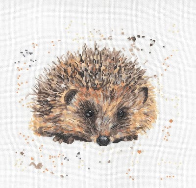 Bree Merryn Harley the Hedgehog borduren (pakket) BMCS05