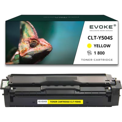 Toner voor Samsung Clt-Y504S printer geel |     1800 pagina's |     Clty504S