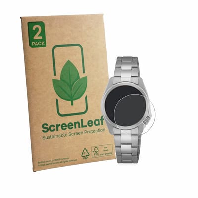 2 Stuks Screenprotector voor Seiko 5 Sports SRE003K1 (28 mm) - Hoogwaardige Beschermfolie transparant
