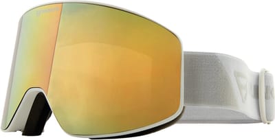 Brunotti - Charger Snow Goggles Unisex - White/Pink - Skibril - Ski Goggles - Revo coated lens - UV400 - ONE SIZE