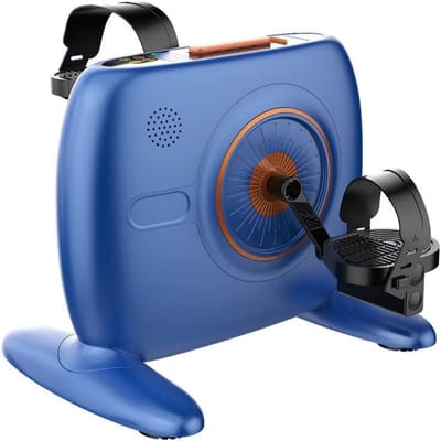 Revalidatie Machine - Hometrainer - Lichaamsbeweging - Ergonomische Elliptische Beweging - 40x30x33 cm - Wit