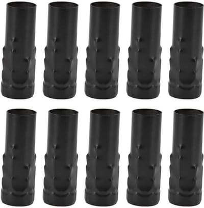 Dailygoody - E14 Lamphouder Buis - Verlichting Accessoires - Zwart