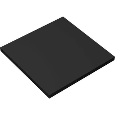 10 STUKS 10202 Dunne Gladde Platte Tegel Bouwsteen Moc Werken Met met Baksteen DIY Kinder Speelgoed 10PCS zwart