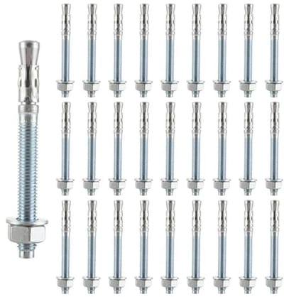 Heavy Duty Ankers M10 x 110 mm - 30 Stuks Verzinkt Roestvrij Staal