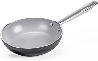 Koekenpan 20 cm met sterke antiaanbaklaag geschikt voor inductie