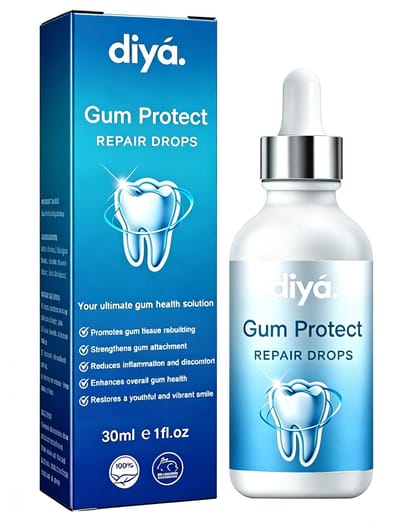 diyá. - Mondverzorging - Tandvlees Herstel Druppels - 30 ml