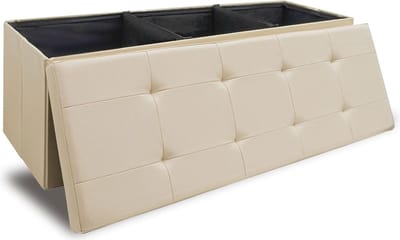 Lexium Dekenkist - Dekenkisten voor slaapkamer - Dekenkisten voor de woonkamer - Dekenkist binnen - Speelgoedkist - Opbergkist