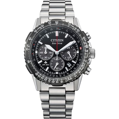 Citizen Promaster Sky Navihawk CA4664-60E Horloge - Staal - Zilverkleurig - Ø 40 mm