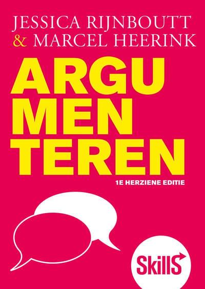 Skills - Argumenteren - Jessica Rijnboutt