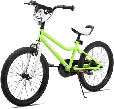 KEANO Lexicon Kinderfiets in BMX Stijl - Voor Jongens & Meisjes- 20 Inch - Groen