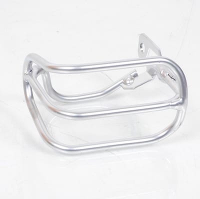 Protection métallique grise de clignotant Générique pour scooter Neuf