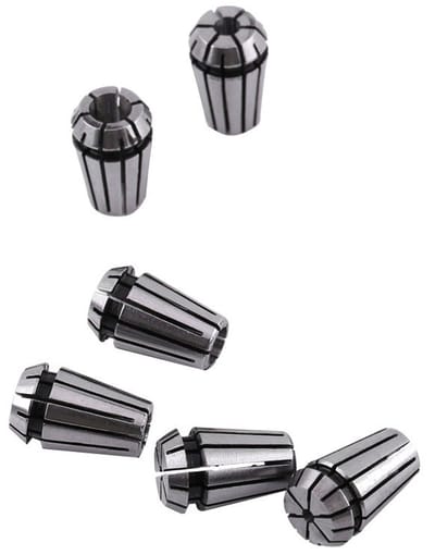 15-delige ER11 veercollet set voor hoge precisie CNC-spindel, geschikt voor graveren en frezen met 1/8 en 1/4 collets