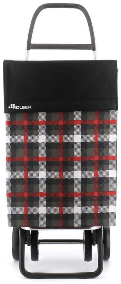 Rolser Boodschappentrolley Jean Scottish - 4 Wielen - Marengo