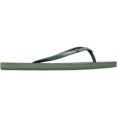 Roxy Sandy Iii Slippers Groen EU 36 Vrouw