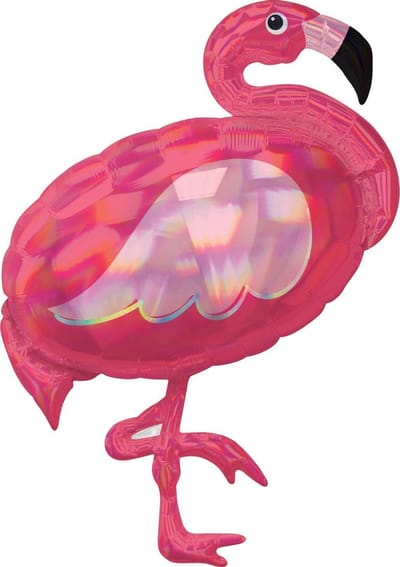 Amscan Folieballon Flamingo 71 X 83 Cm Roze