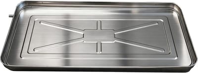 Lekbak Airco - Condensbak - Lekkage Opvangen - Roestvrij Staal - 85x39x3cm