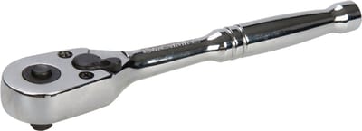 Silverline Ratelsleutel - 1/4 inch - 62 Nm - Ergonomisch - Chroom vanadium staal