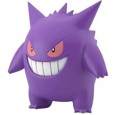 Origineel 1/20 Schaal De Wereld Clefable Groene Gengar Schattig Actiemodel Model Speelgoed Perfect Cadeau Duurzaam Mooi Ontwerp purple
