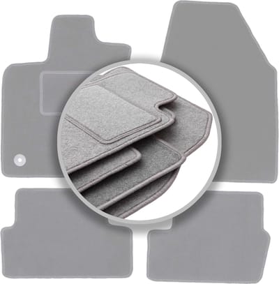 Grijze automatten voor: Nissan Qashqai J10 I crossover (2006-2013)
