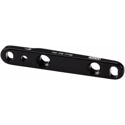 Elvedes Remschijf Adapter 140/160 Mm Voor Aluminium Zwart