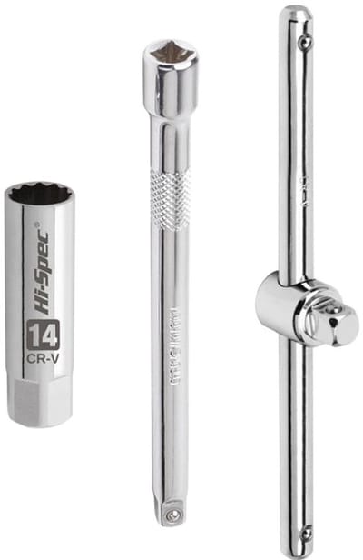 SPHProducts - Universele Bougiesleutel - Bougiesleutel Verwijderaar