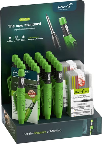 Pica Dry Marker in display per 20 stuks