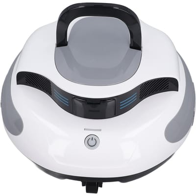 Aspirateur de piscine sans fil IPX8 Étanche Entièrement Automatique Stationnement Intelligent Outil de Nettoyage pour Piscines 100‑240V Prise UE