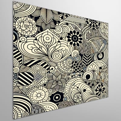 Kunstprint | Wanddecoratie | Dibond | 40 × 40 cm