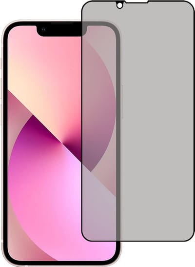 Screenprotector - Geschikt voor Apple iPhone 14 - Privacy Filter - Gehard Glas - Beschermglas - Tempered Glass - Screen Protector
