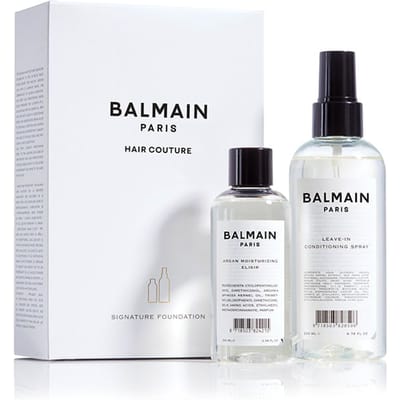 Balmain Signature Foundation Argan Elixir + Leave-In 100 ml + 200 ml