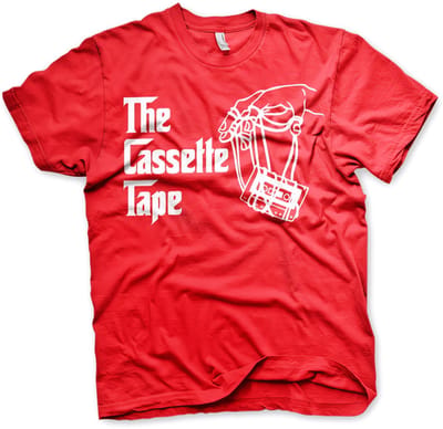 Hybris Het Cassette Tape T-shirt SH-1-15514-LFH2-3