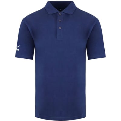Mizuno Pro Kids Navy Golf Polo Shirt