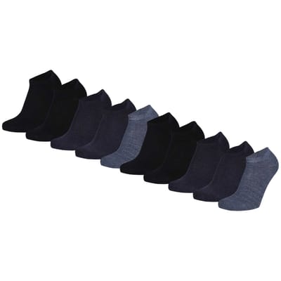 Morethansocks - Kindersokken - Unisex - 10-Paar - Katoen - Maat 23 t/m 38 - Sokken jongens - Sokken meisjes - Sokken