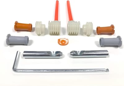 Universele Toilet Montage Set met Verborgen Bevestiging