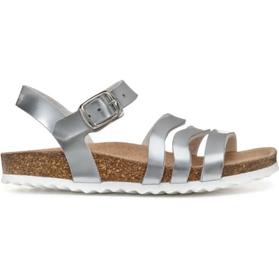 Geox Adriel F Sandalen Zilver EU 24 Meisje
