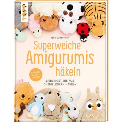 Boek "Superweiche Amigurumis häkeln"