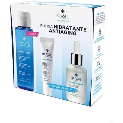 HYDROTENSEUR RUTINA ANTIARRUGAS ESTUCHE 3 pz