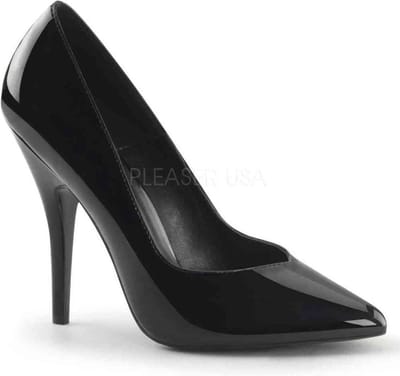 Pleaser - SEDUCE420V Pumps - US 5 - 35 Shoes - Zwart