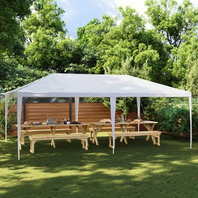 vidaXL Partytent 4x6 m wit