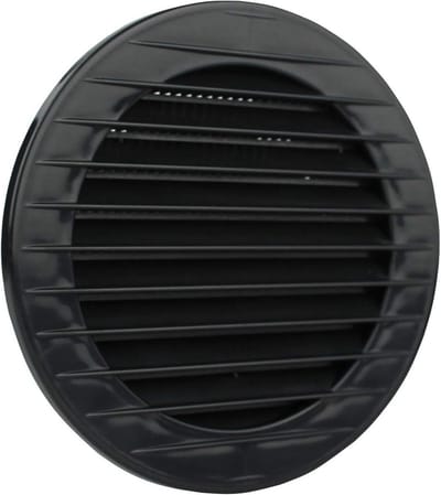 Rond Ventilatieventiel met Insectengaas in Diverse Kleuren en Maten