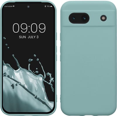 kwmobile telefoonhoesje geschikt voor Google Pixel 8a - Hoesje voor smartphone - Precisie camera uitsnede - In antieksteen